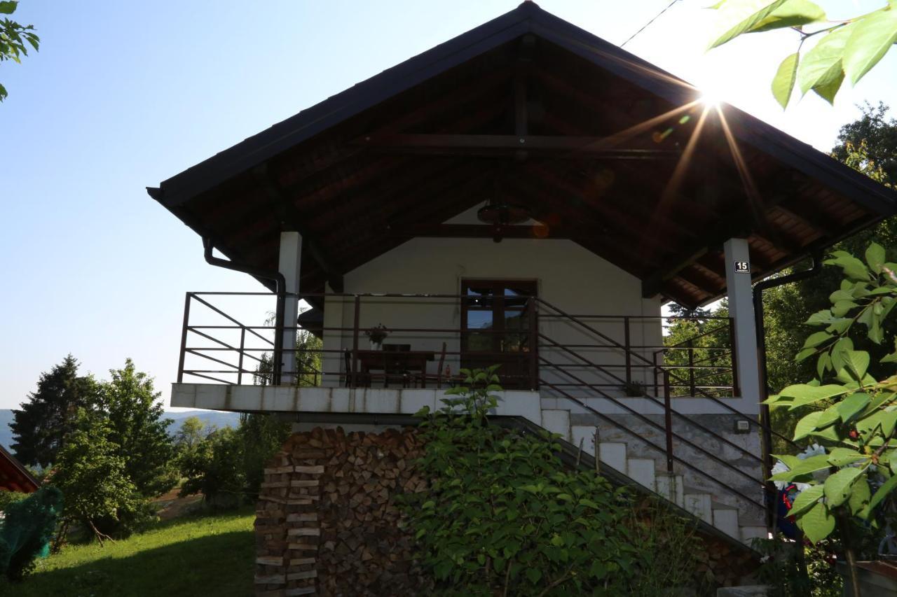 Kuca Za Odmor Koprivnjak Tomasevci Exterior foto